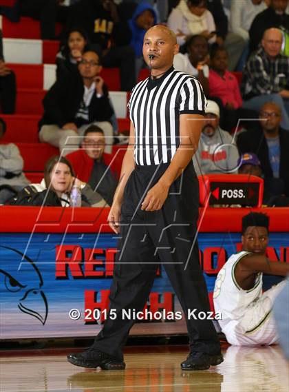 Thumbnail 2 in Long Beach Poly vs. Inglewood (Pacific Shores Tournament) photogallery.