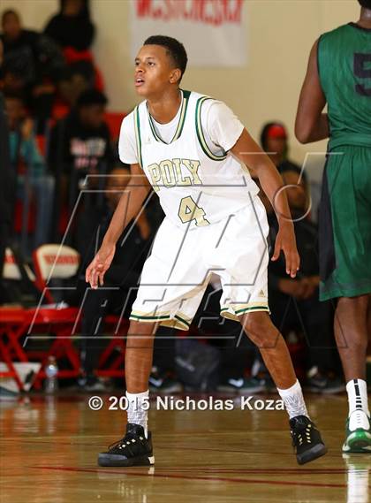 Thumbnail 1 in Long Beach Poly vs. Inglewood (Pacific Shores Tournament) photogallery.