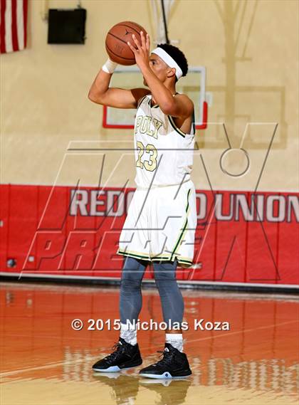 Thumbnail 2 in Long Beach Poly vs. Inglewood (Pacific Shores Tournament) photogallery.