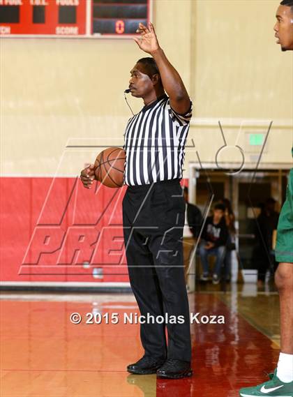 Thumbnail 2 in Long Beach Poly vs. Inglewood (Pacific Shores Tournament) photogallery.