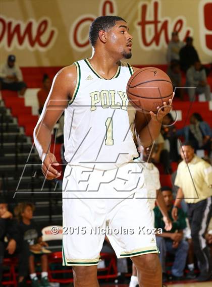 Thumbnail 3 in Long Beach Poly vs. Inglewood (Pacific Shores Tournament) photogallery.