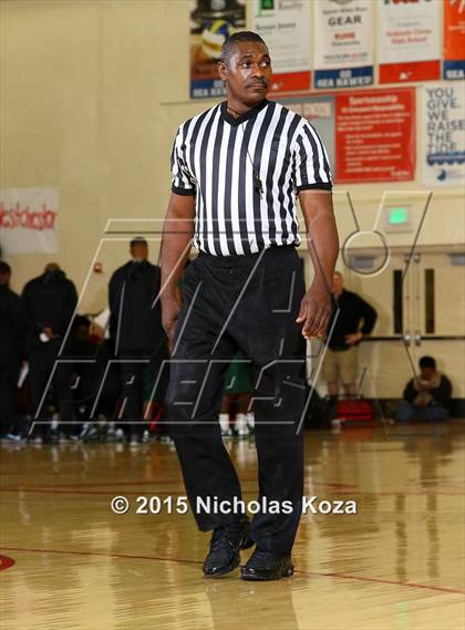 Thumbnail 3 in Long Beach Poly vs. Inglewood (Pacific Shores Tournament) photogallery.