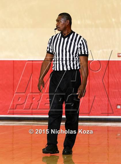 Thumbnail 3 in Long Beach Poly vs. Inglewood (Pacific Shores Tournament) photogallery.