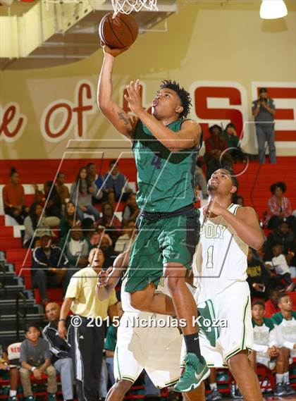 Thumbnail 1 in Long Beach Poly vs. Inglewood (Pacific Shores Tournament) photogallery.
