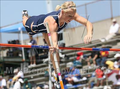 Thumbnail 2 in CIF State Championships (Girls Pole Vault - Final) photogallery.