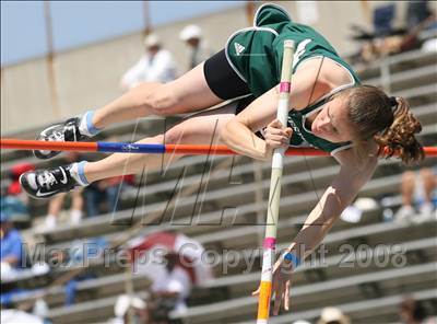 Thumbnail 2 in CIF State Championships (Girls Pole Vault - Final) photogallery.