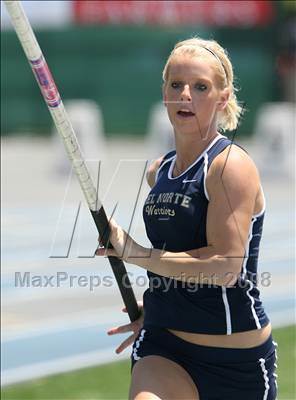 Thumbnail 1 in CIF State Championships (Girls Pole Vault - Final) photogallery.