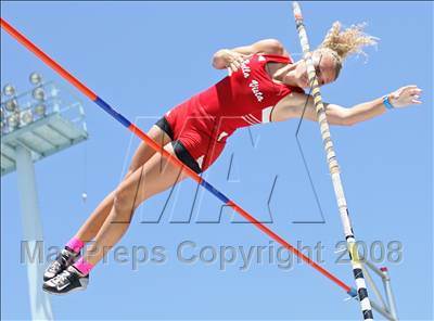 Thumbnail 1 in CIF State Championships (Girls Pole Vault - Final) photogallery.