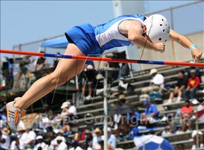Thumbnail 3 in CIF State Championships (Girls Pole Vault - Final) photogallery.
