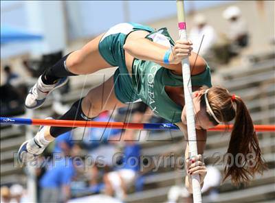 Thumbnail 2 in CIF State Championships (Girls Pole Vault - Final) photogallery.