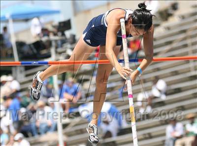 Thumbnail 3 in CIF State Championships (Girls Pole Vault - Final) photogallery.