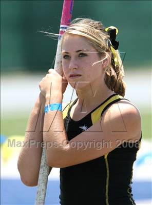 Thumbnail 1 in CIF State Championships (Girls Pole Vault - Final) photogallery.