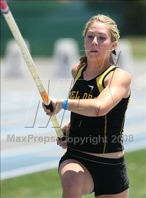 Thumbnail 3 in CIF State Championships (Girls Pole Vault - Final) photogallery.