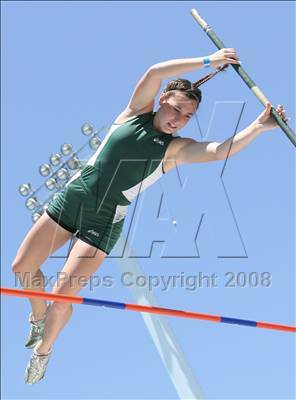 Thumbnail 1 in CIF State Championships (Girls Pole Vault - Final) photogallery.
