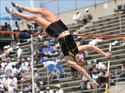 Thumbnail 1 in CIF State Championships (Girls Pole Vault - Final) photogallery.