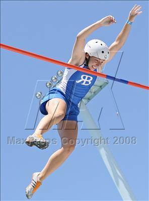 Thumbnail 2 in CIF State Championships (Girls Pole Vault - Final) photogallery.