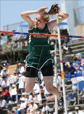 Thumbnail 1 in CIF State Championships (Girls Pole Vault - Final) photogallery.