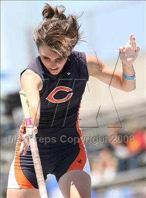 Thumbnail 1 in CIF State Championships (Girls Pole Vault - Final) photogallery.