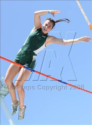 Thumbnail 3 in CIF State Championships (Girls Pole Vault - Final) photogallery.