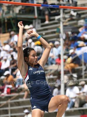 Thumbnail 1 in CIF State Championships (Girls Pole Vault - Final) photogallery.