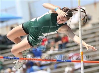 Thumbnail 2 in CIF State Championships (Girls Pole Vault - Final) photogallery.