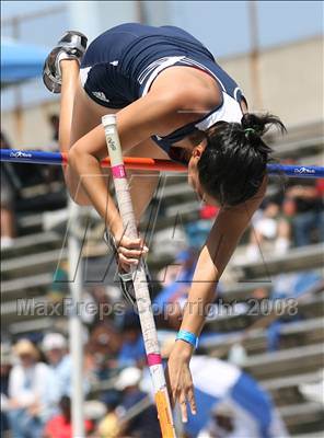 Thumbnail 3 in CIF State Championships (Girls Pole Vault - Final) photogallery.