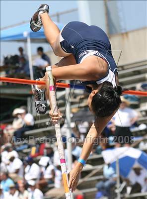 Thumbnail 1 in CIF State Championships (Girls Pole Vault - Final) photogallery.