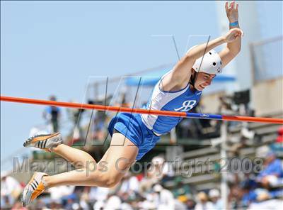 Thumbnail 2 in CIF State Championships (Girls Pole Vault - Final) photogallery.
