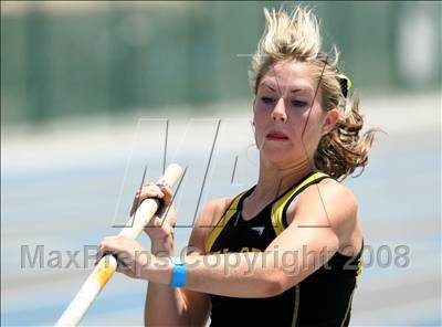 Thumbnail 2 in CIF State Championships (Girls Pole Vault - Final) photogallery.