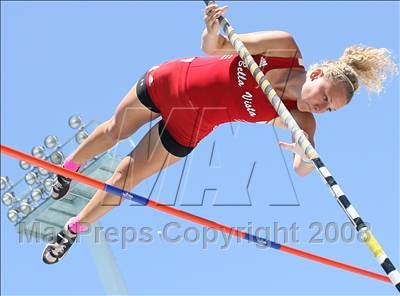 Thumbnail 2 in CIF State Championships (Girls Pole Vault - Final) photogallery.