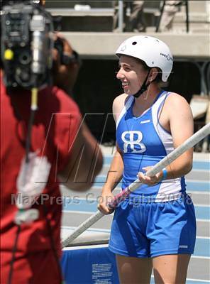 Thumbnail 3 in CIF State Championships (Girls Pole Vault - Final) photogallery.