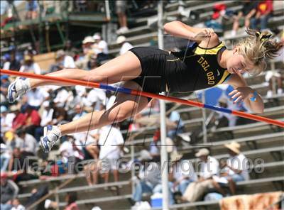 Thumbnail 2 in CIF State Championships (Girls Pole Vault - Final) photogallery.