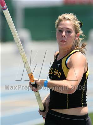 Thumbnail 3 in CIF State Championships (Girls Pole Vault - Final) photogallery.