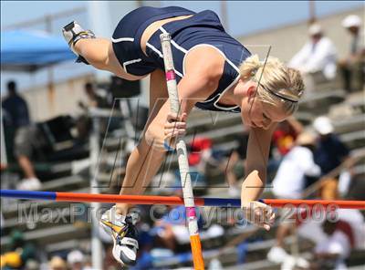 Thumbnail 2 in CIF State Championships (Girls Pole Vault - Final) photogallery.