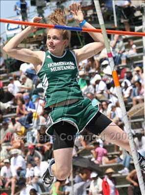 Thumbnail 3 in CIF State Championships (Girls Pole Vault - Final) photogallery.