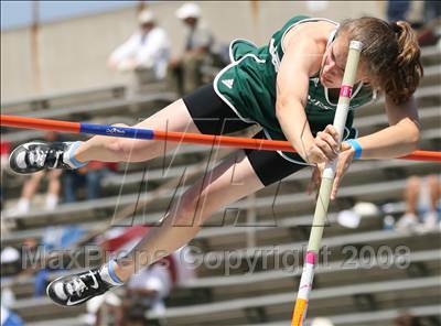 Thumbnail 3 in CIF State Championships (Girls Pole Vault - Final) photogallery.