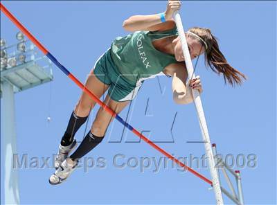 Thumbnail 3 in CIF State Championships (Girls Pole Vault - Final) photogallery.
