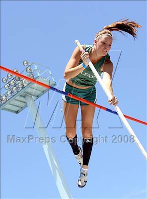 Thumbnail 2 in CIF State Championships (Girls Pole Vault - Final) photogallery.