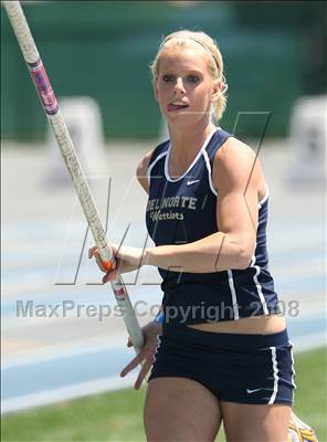 Thumbnail 2 in CIF State Championships (Girls Pole Vault - Final) photogallery.