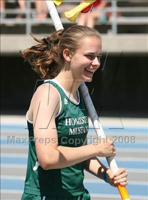 Thumbnail 1 in CIF State Championships (Girls Pole Vault - Final) photogallery.