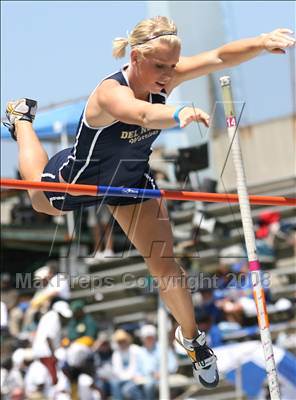 Thumbnail 3 in CIF State Championships (Girls Pole Vault - Final) photogallery.