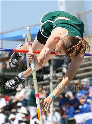 Thumbnail 2 in CIF State Championships (Girls Pole Vault - Final) photogallery.