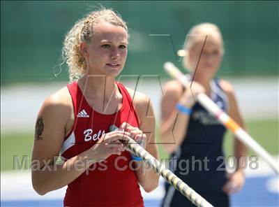 Thumbnail 2 in CIF State Championships (Girls Pole Vault - Final) photogallery.