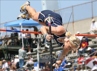 Thumbnail 3 in CIF State Championships (Girls Pole Vault - Final) photogallery.