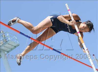 Thumbnail 2 in CIF State Championships (Girls Pole Vault - Final) photogallery.