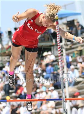 Thumbnail 2 in CIF State Championships (Girls Pole Vault - Final) photogallery.
