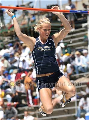 Thumbnail 2 in CIF State Championships (Girls Pole Vault - Final) photogallery.