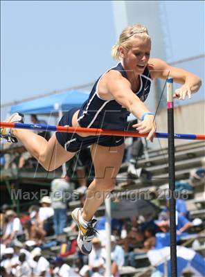 Thumbnail 1 in CIF State Championships (Girls Pole Vault - Final) photogallery.