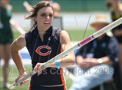 Thumbnail 2 in CIF State Championships (Girls Pole Vault - Final) photogallery.