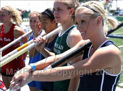 Thumbnail 1 in CIF State Championships (Girls Pole Vault - Final) photogallery.